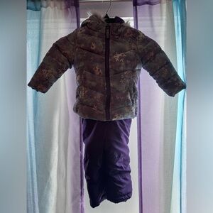 Free Country Purple Snowsuit